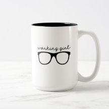 Working Girl Mug