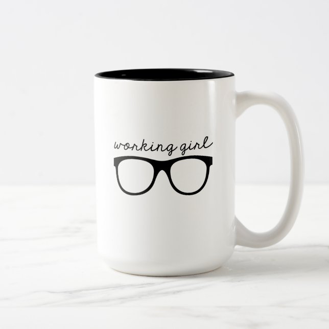 Working Girl Mug (Right)