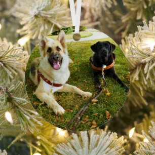Working girls metal ornament