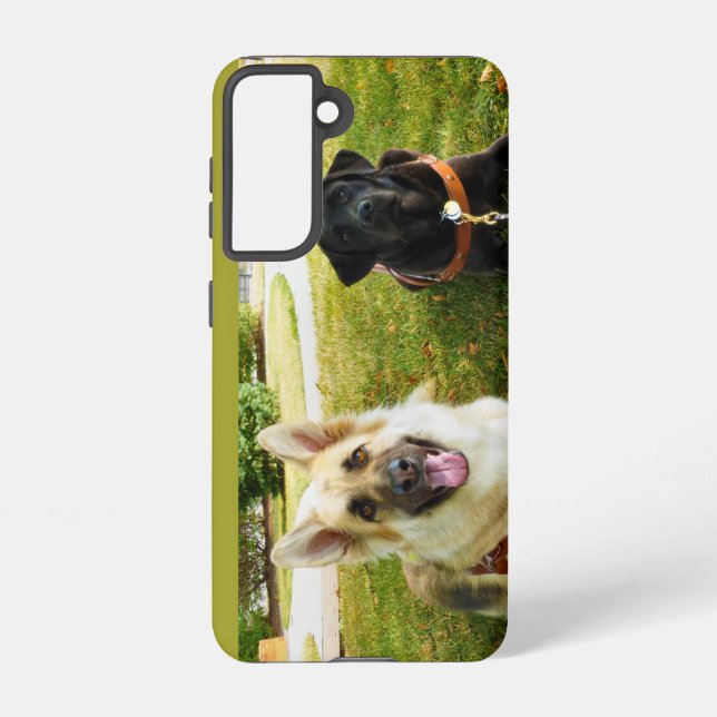 Working girls samsung galaxy case (Back)