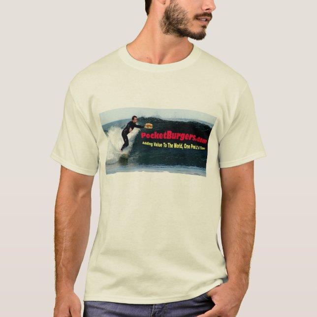 Working Hard at Hardly Working T-Shirt (Front)