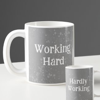 Working Hard or Hardly Working