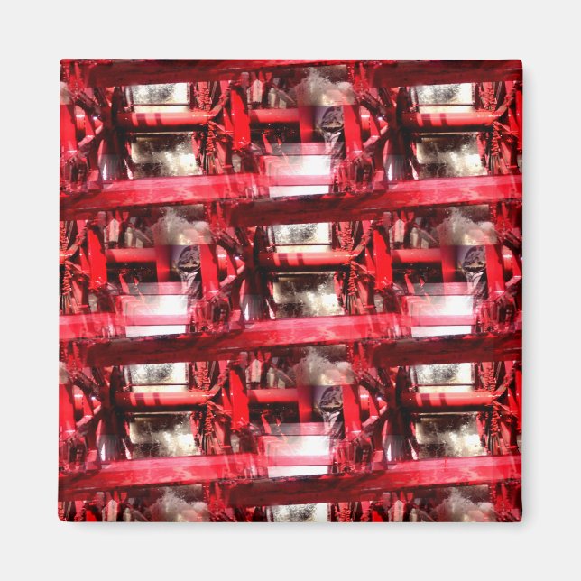 Working... Magnet (Front)