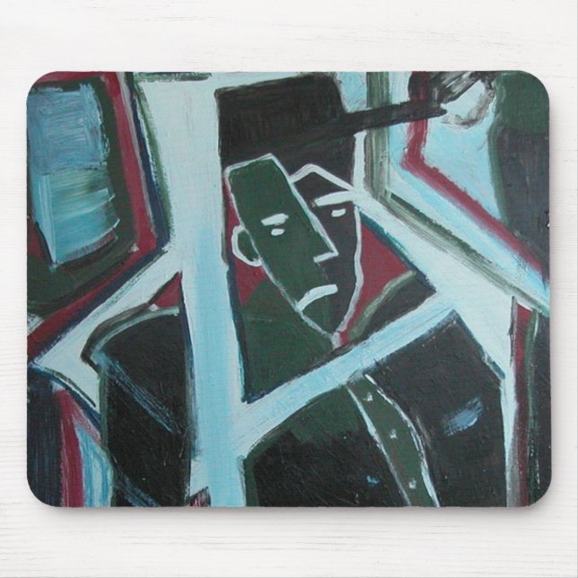 Working Man Mouse Pad (Front)