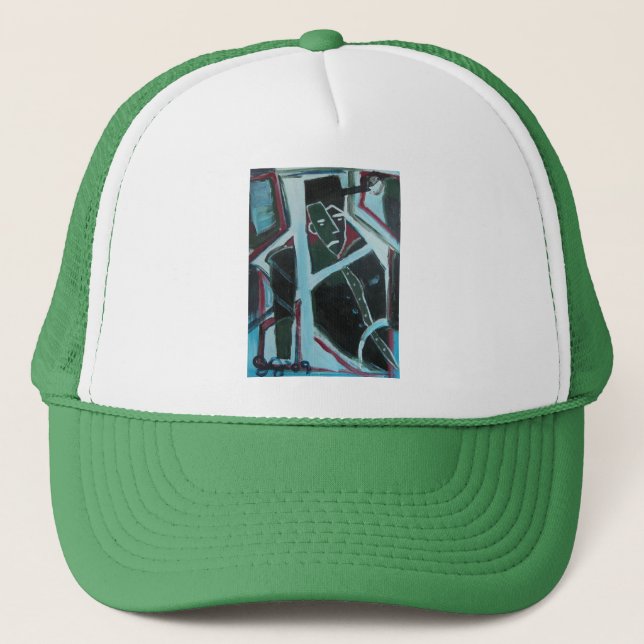 Working Man Trucker Hat (Front)