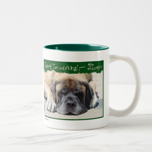 Working Mastiff Mug