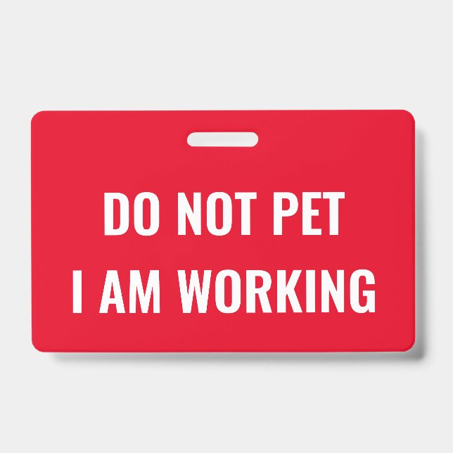 Working Medical Equipment Badge (Front)