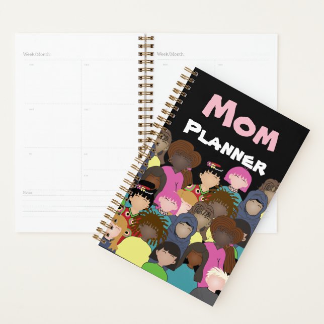 Working Mom Planner (Display)