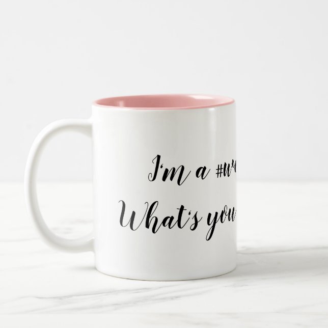 Working Mom Superpower Mug (Left)