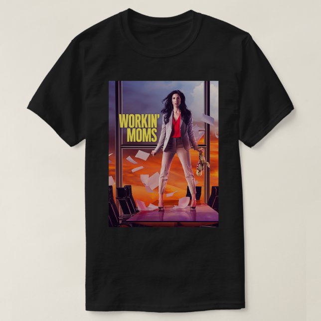 working moms T-Shirt (Design Front)