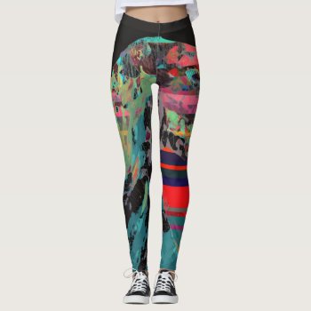 Working On A Dream Leggings by DigiScapes at Zazzle