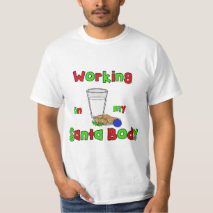 Working on my Santa Body T-Shirt