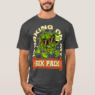 Working On My Six Pack Beer Lover T-Shirt