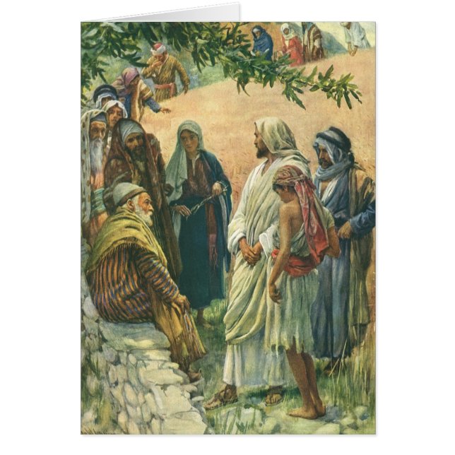 Working on the Sabbath, Vintage Religion Cards (Front)