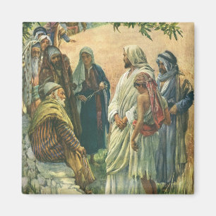 Working on the Sabbath, Vintage Religion Magnet