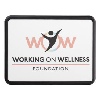 Working On Wellness Foundation Tow Hitch Cover