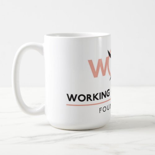 Working On Wellness Mug