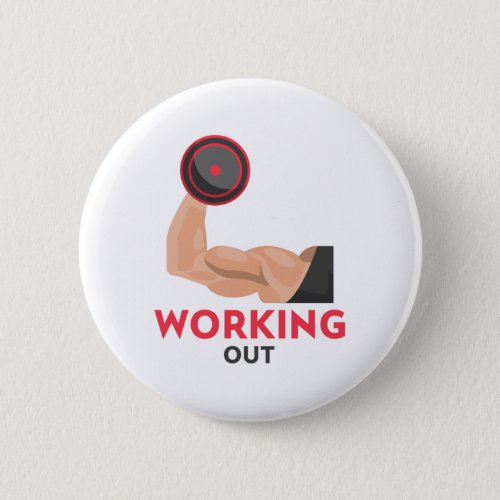Working Out Button