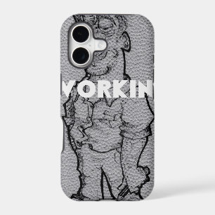 Working Overtime iPhone 17 Case
