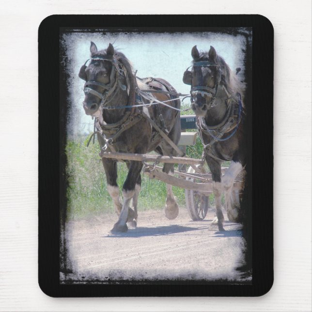 Working Pintos Mouse Pad (Front)