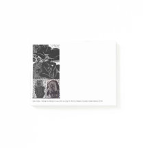Working Proof 4 Woodblock Prints Notes