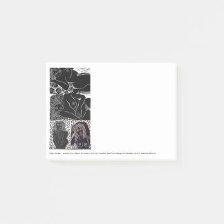 Working Proof 4 Woodblock Prints Notes