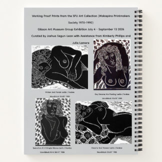 Working Proof Group Image Softcover 27.9cm x21.6cm Notebook