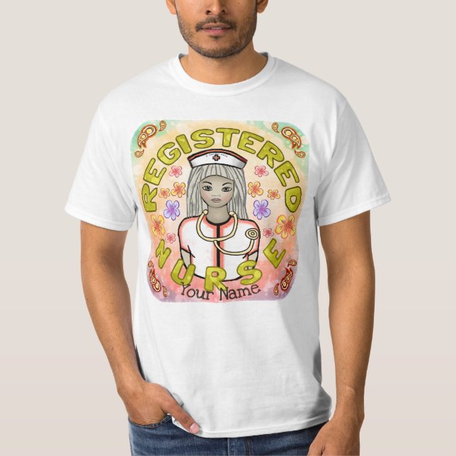 Working RN nurse T-Shirt (Front)