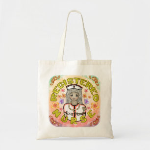 Working RN nurse Tote Bag
