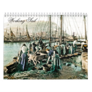 Working Sail Calendar
