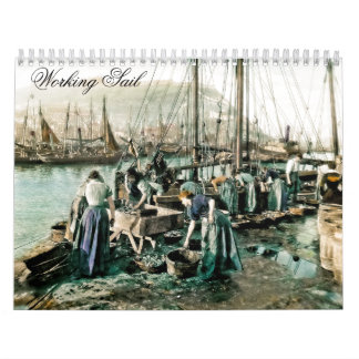Working Sail Calendar