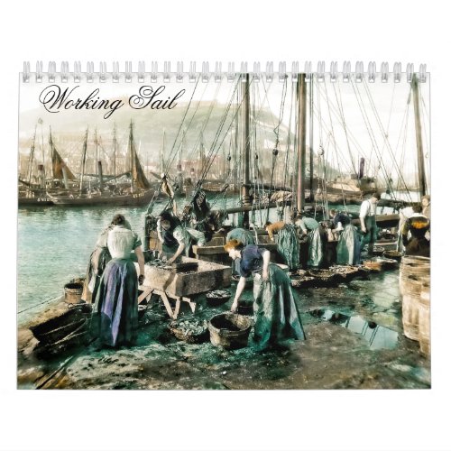 Working Sail Calendar