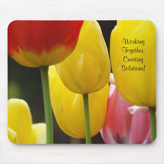 Working Together Creating Solutions! mousepads (Front)