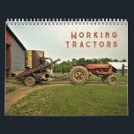 Working Tractors Calendar<br><div class="desc">These tractors are used for farming and/or chores around the yard. All photos were shot by me,  Jay T Lyons.</div>