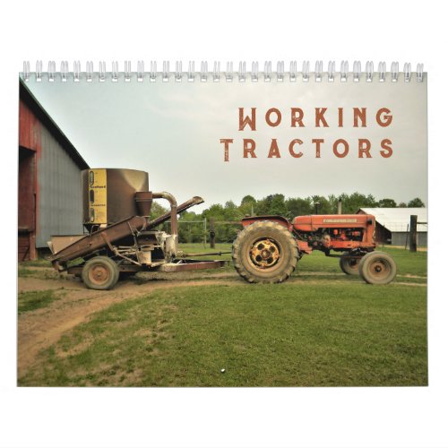 Working Tractors Calendar