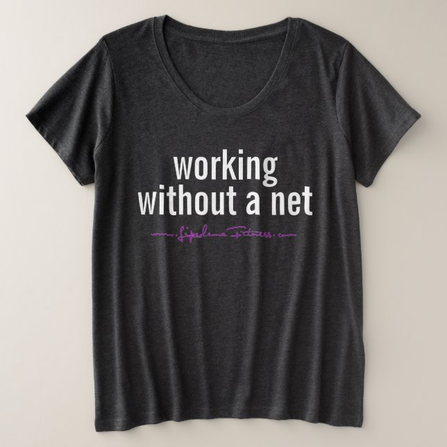 Working without a Net 2022 FDRS Conference T-Shirt (Design Front)