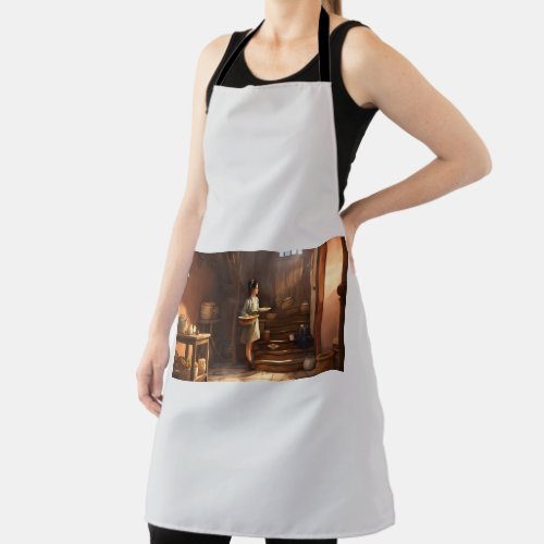 working women apron