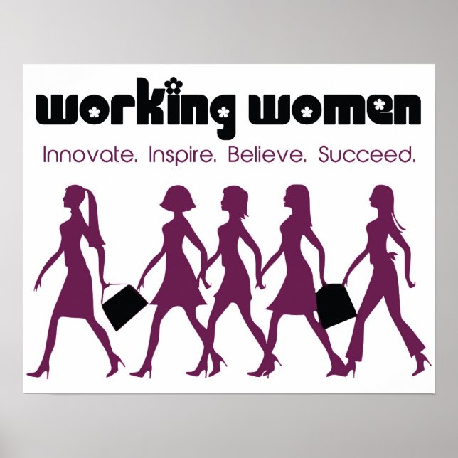 Working Women Poster (Front)