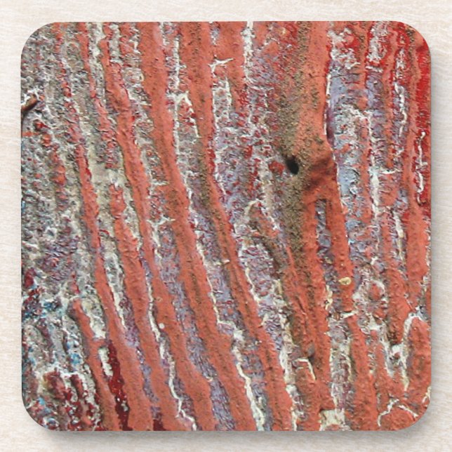 Working Wood 2 Beverage Coaster (Front)