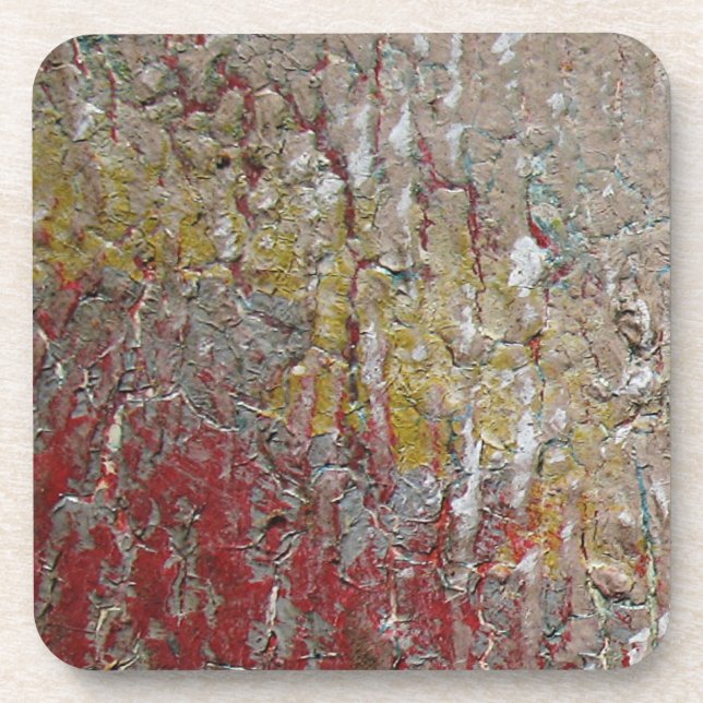 Working Wood 3 Drink Coaster (Front)