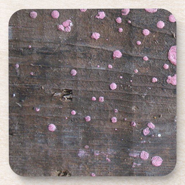 Working Wood 4A Drink Coaster (Front)