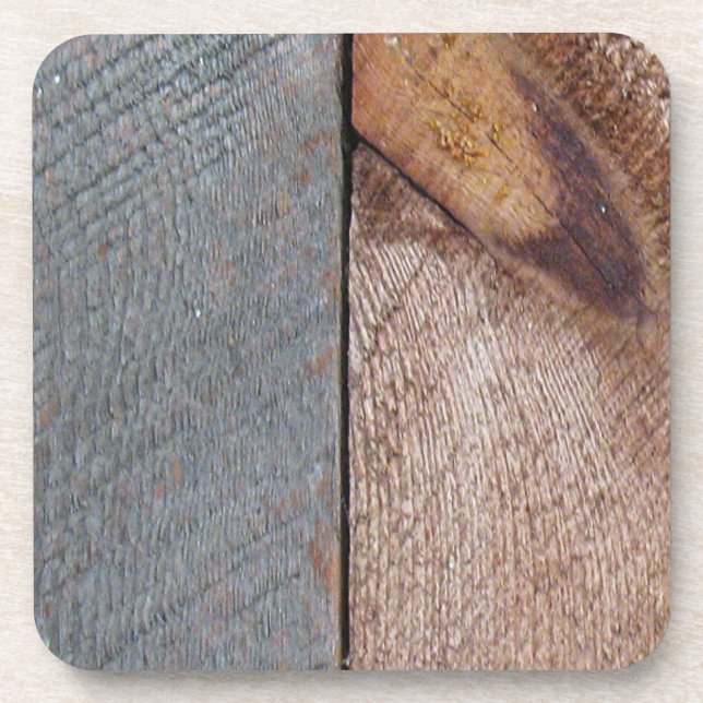 Working Wood 5 Beverage Coaster (Front)