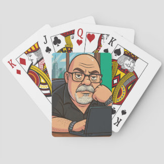 Working Writer Playing Cards by Phil Elmore