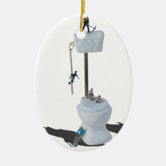 WorkingOnPlumbingIssues052714.png Ceramic Ornament
