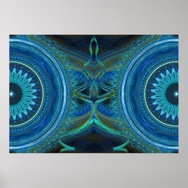 Workings Kaleidoscope Poster (Front)