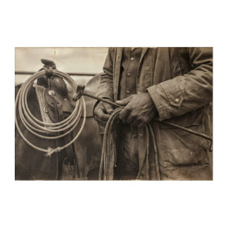 Worklife Acrylic Print