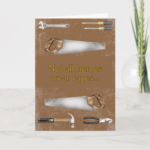 Workman Tools  Card