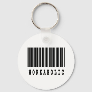 workoholic keychain