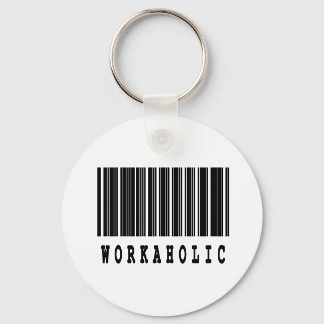 workoholic keychain (Front)