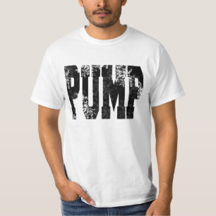 Workout and Fitness PUMP T-Shirt